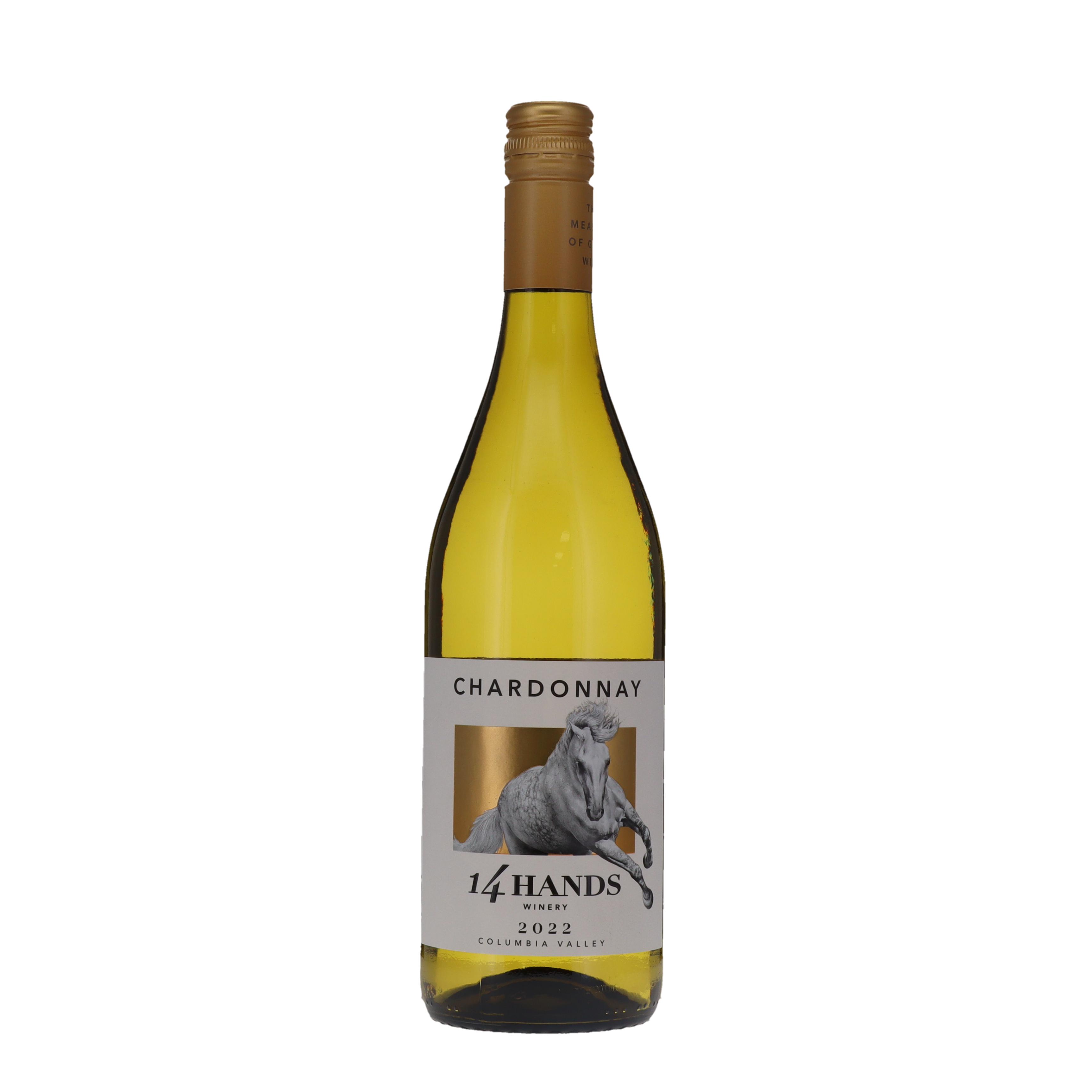 14 HANDS CHARDONNAY 75X12